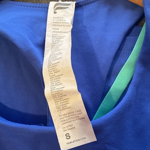Fabletics Tank Top - Picture 6 of 6